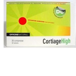 Cortiage High 30 Compresse 550 mg