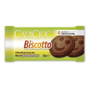 Cadicioc Biscotto Cacao 4 Pezzi 8 g