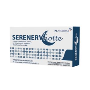 Serenerv Notte 30 Compresse