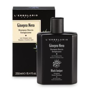 Ginepro Nero Shampoo Doccia Energizzante 250 ml
