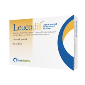 Leucodif 14 Capsule Spremibili