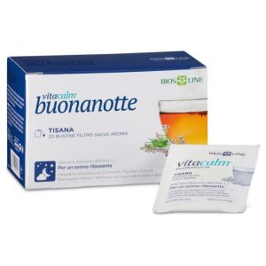 Vitacalm Buonanotte Tisana 20 Bustine