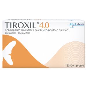 Tiroxil 4.0 30 Compresse