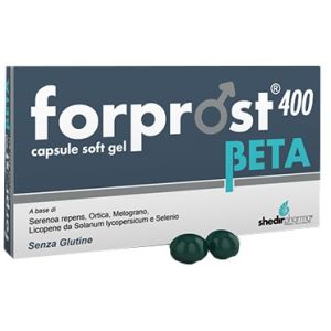 Forprost 400 Beta 15 Capsule Soft Gel