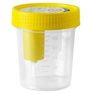 Contenitore Raccolta Urina Linea F 120 ml