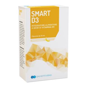 Smart D3 Gocce 15 ml Gusto Banana