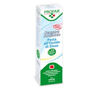 Profar Sempre Asciutto Pasta All'ossido di Zinco 17% 100 ml