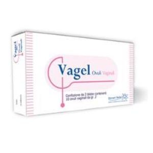 Vagel 10 Ovuli Vaginali 2 g