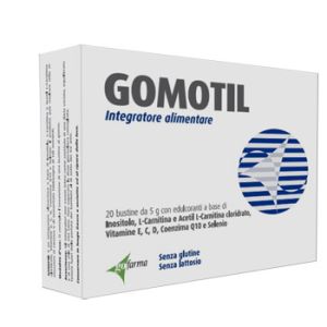 Gomotil 20 Bustine 100 g