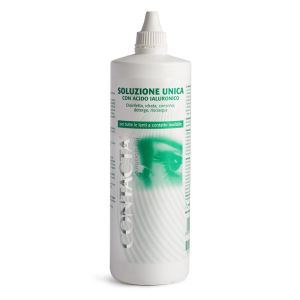 Soluzione Unica con Acido Ialuronico per Lenti a Contatto Contacta Solution 360ml