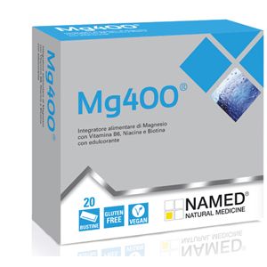 Mg400 Polvere 20 Buste da 4,3 g