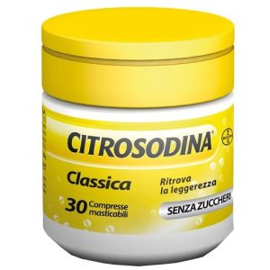 Citrosodina Classica 30 Compresse Masticabili