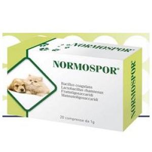 NORMOSPOR Integratore Alimentare per Patologie Osteoarticolari