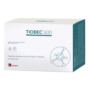 Tiobec 600 16 Bustine Orosolubili