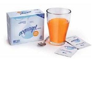Acquagel Arancia Polvere Addensante 20 Bustine 5 g