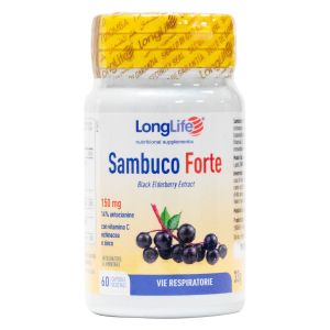 Longlife Sambuco Forte 60 Capsule