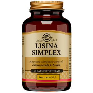 Lisina Simplex 50 Capsule Vegetali
