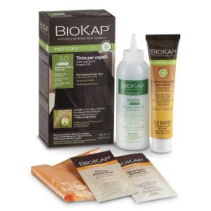 Bios Line  Biokap Nutricolor Delicato Rapid Tinta 5,0 Castano Chiaro Naturale 135 ml