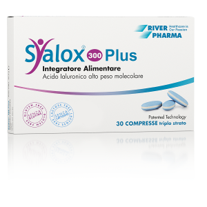 Syalox 300 Plus 30 Compresse Triplo Strato