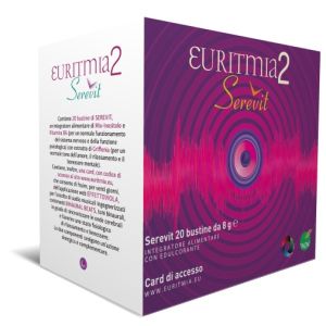 Euritmia 2 Serevit 20 Bustine + Card Accesso Sito Online