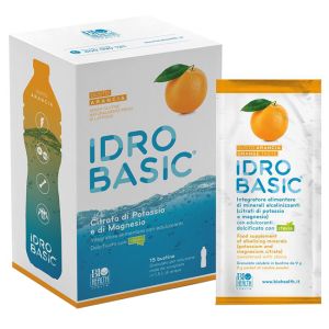 Idrobasic Arancia 15 Buste