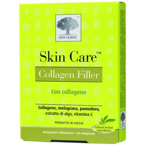 Skin Care Collagen Filler 60 Compresse