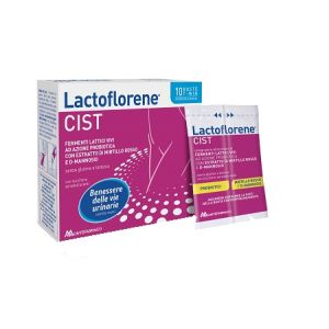 Lactoflorene Cist 10 Bustine