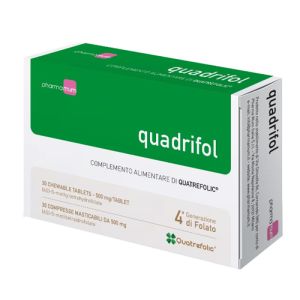 Quadrifol 30 Compresse Orosolubili