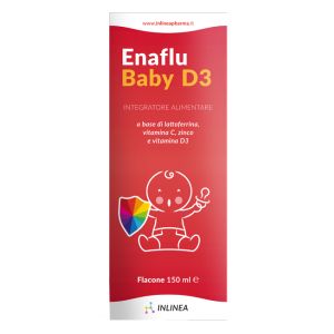 Enaflu Baby D3 Soluzione Orale 150 ml