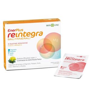 Enerplus Reintegra Nuova Formula 10 Buste 7,3 g