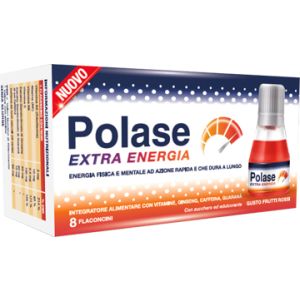 Polase Extra Energia 8 Flaconcini