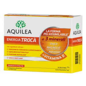 Aquilea Energia Troca'+vit D 20 Bustine