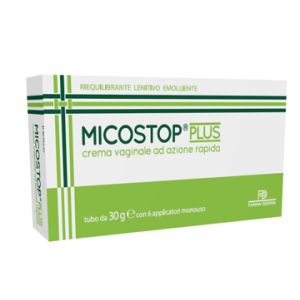 Micostop Plus Crema Vaginale 30 g + 6 Applicatori Monouso
