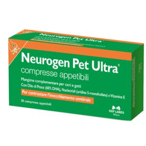 Neurogen Pet Ultra Blister 30 Compresse Appetibili