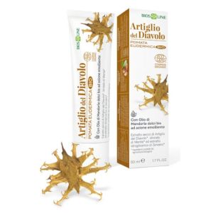 Biosline Artiglio Del Diavolo Pomata Eudermica Bio Cert Ecocert 50 ml
