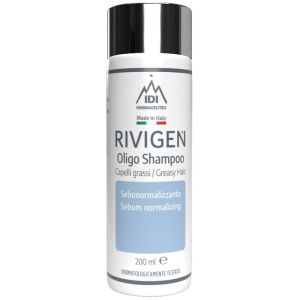 Rivigen Oligo Shampoo Capelli Grassi 200 ml
