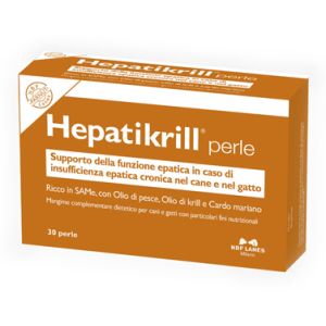 Hepatikrill Cani E Gatti Blister 30 Perle