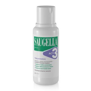 Saugella Acti3 Detergente Intimo 250 ml