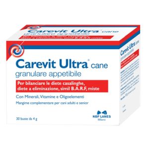 Carevit Ultra Cane 30 Buste da 4 g