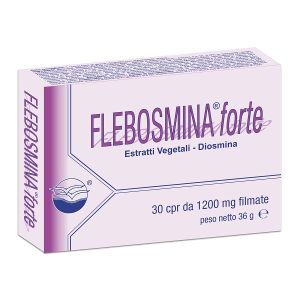 Flebosmina Forte 30 Compresse Filmate