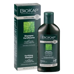 Biokap Bellezza Bio Shampoo Fortificante Cosmos Ecocert 200 ml Biosline