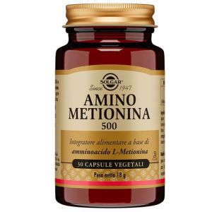 Amino Metionina 500 30 Capsule Vegetali