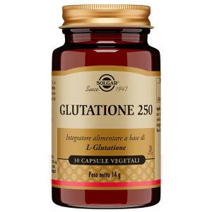 Glutatione 250 30 Capsule Vegetali