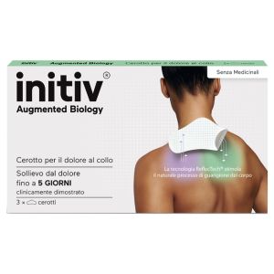Cerotto Dolore Collo Initiv 3 Pezzi