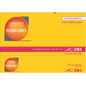 Labcatal Nutrition Fosforo 28 Fiale X 2 ml
