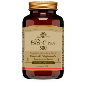 Ester C Plus 500 50 Capsule Vegetali