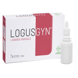 Logusgyn Lavanda Vaginale 5 Flaconi 140 ml