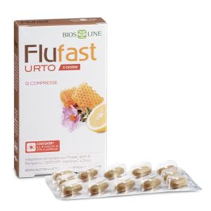 Apix Propoli Flufast Urto 3 Giorni 12 Compresse Biosline