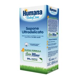 Humana Baby Care Sapone Liquido 300 ml