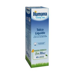 Humana Baby Care Talco Liquido 100 ml